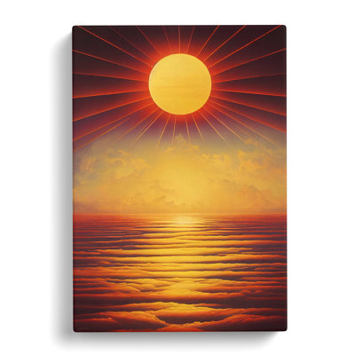 Alexandre Sun Vol.6 - Wrapped Canvas Print