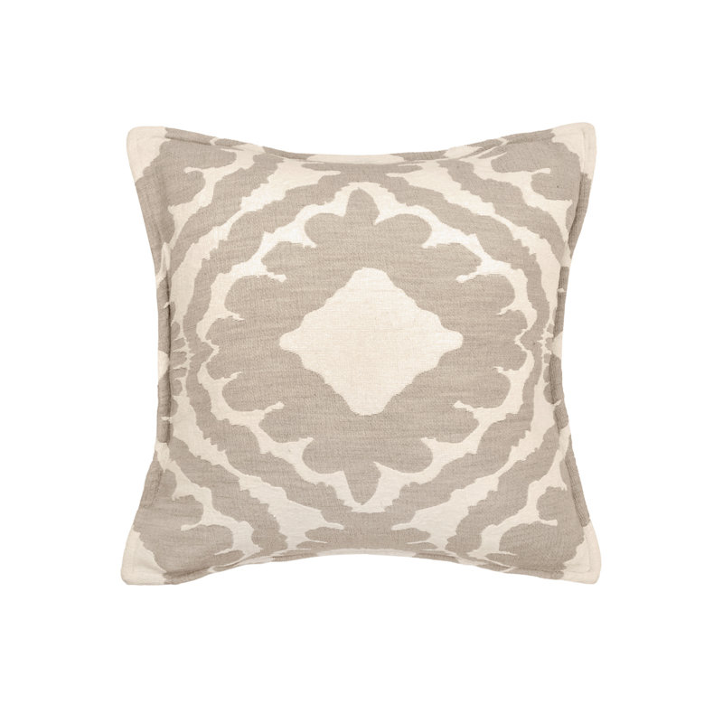 Cleo Natural Throw Pillow