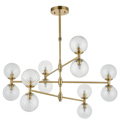 Vitali Aafkea 12lt Chandelier