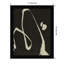 «Neutral Spring II» par Jacob Green - reproduction d'un seul cadre-395279915-395279918