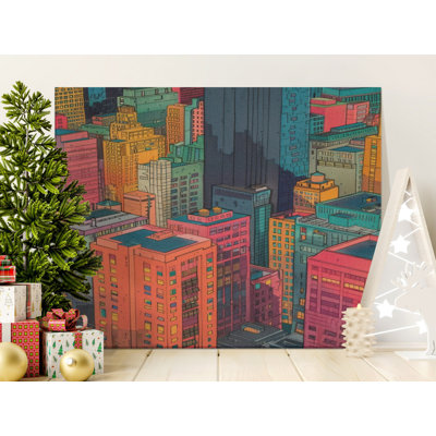 Pantoja Wrapped Canvas Print Set