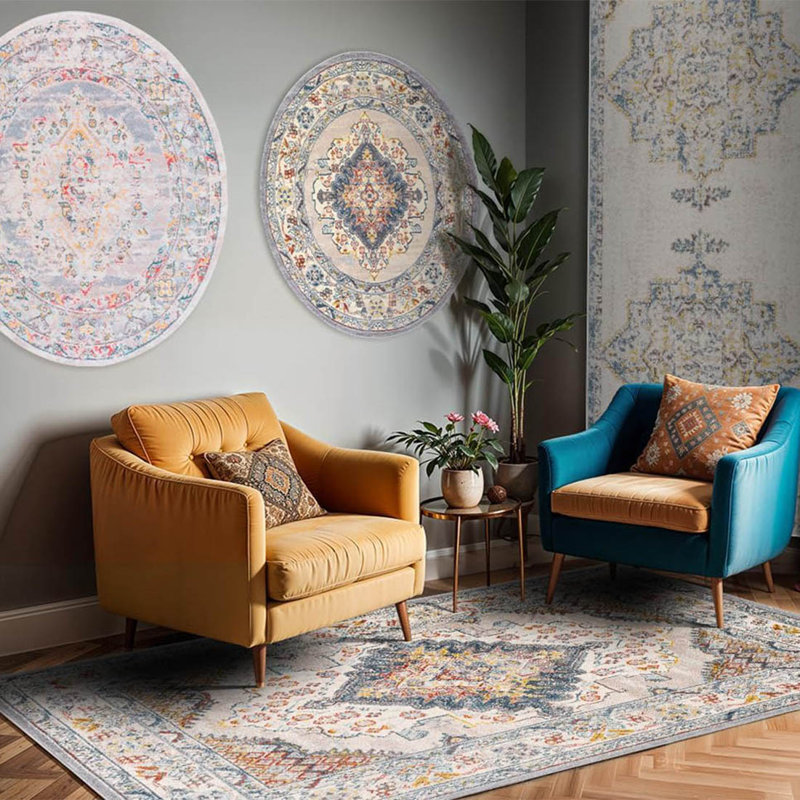 Machine Braided 170cm X 120cm Area Rug