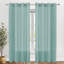 Paire de rideaux semi-transparents avec œillets Dawan-1635607311-1635607320