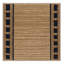  Tapis nautique lavable à bordures à nœuds-661006192