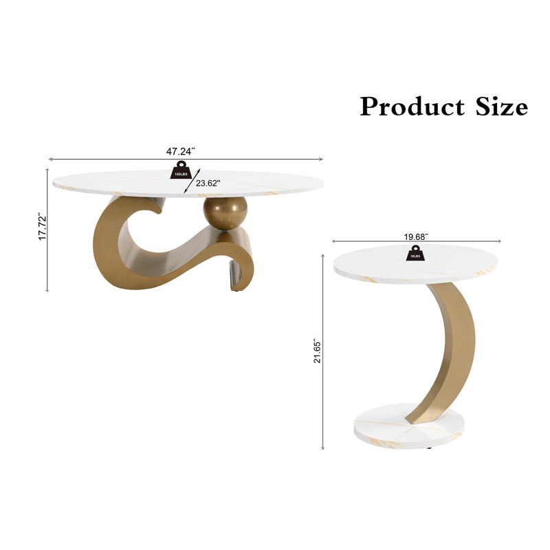 Table basse Modern Modern