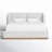 Earley Boucle Fabric Bed-88523744
