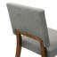 Chaises de salle à manger sans accoudoirs avec dossier rembourré Jeiren-1196975701-1196975700-1160980310