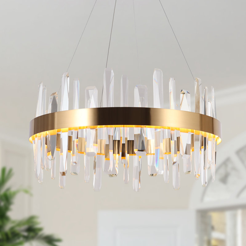 Lustre en cristal 1 lumière Josse