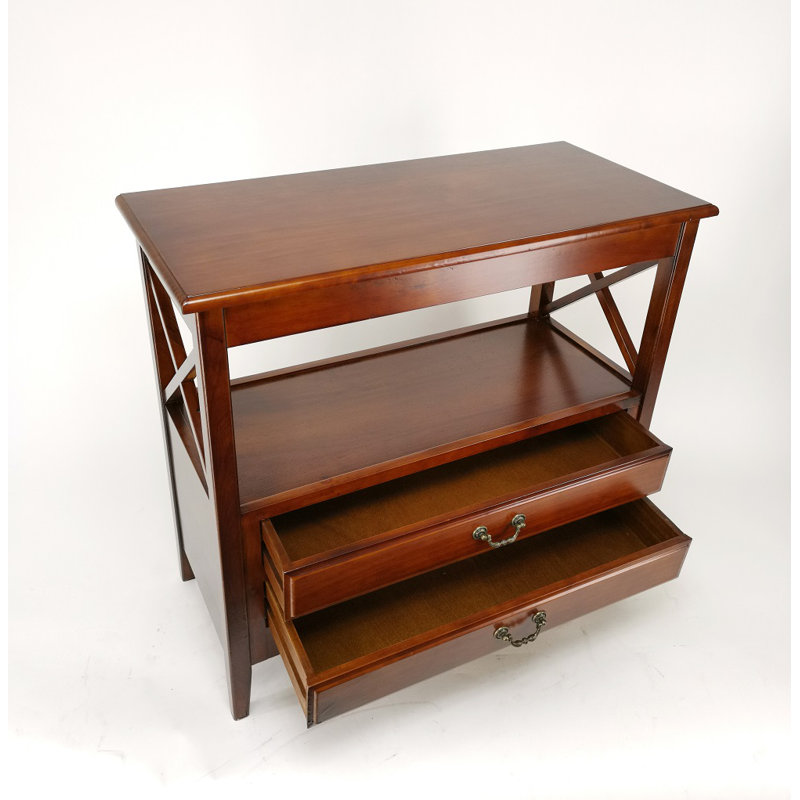 Varvara TV Stand for TVs up to 40", Brown