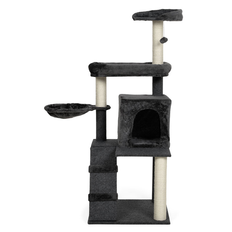 Desalvo 132cm H Cat Tree