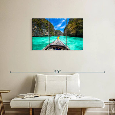 Bateau en bois Hannes Koh Phi Phi