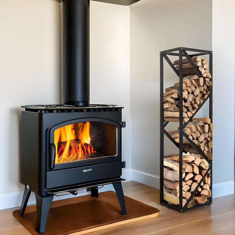 Indoor Firewood Rack