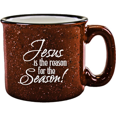 Stoneware Camping Mug
