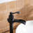 Single-handle Bathroom Faucet with Drain Assembly