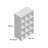12 Pair Stackable Shoe Storage Cabinet-13642862
