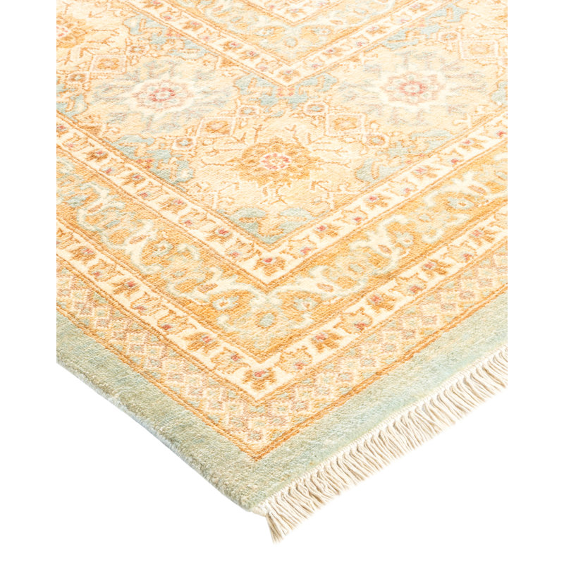 Classic One-of-a-Kind 8' 0" X 9' 10" Hand Knotted Area Rug