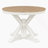 Retro Functional Extendable Dining Table With A 12" Leaf For Dining Room And Living Room-142822199