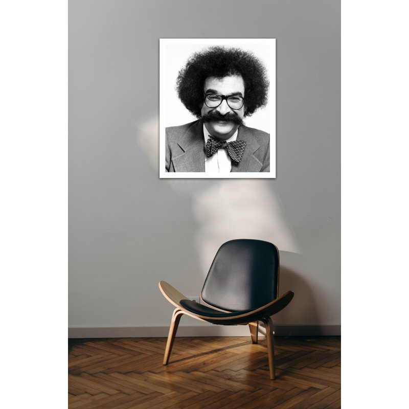 " Close-up Of Gene Shalit ", 24" H x 20" W