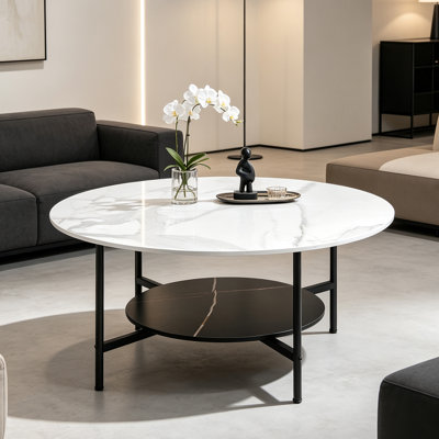 Voorhies Four Leg Coffee Table