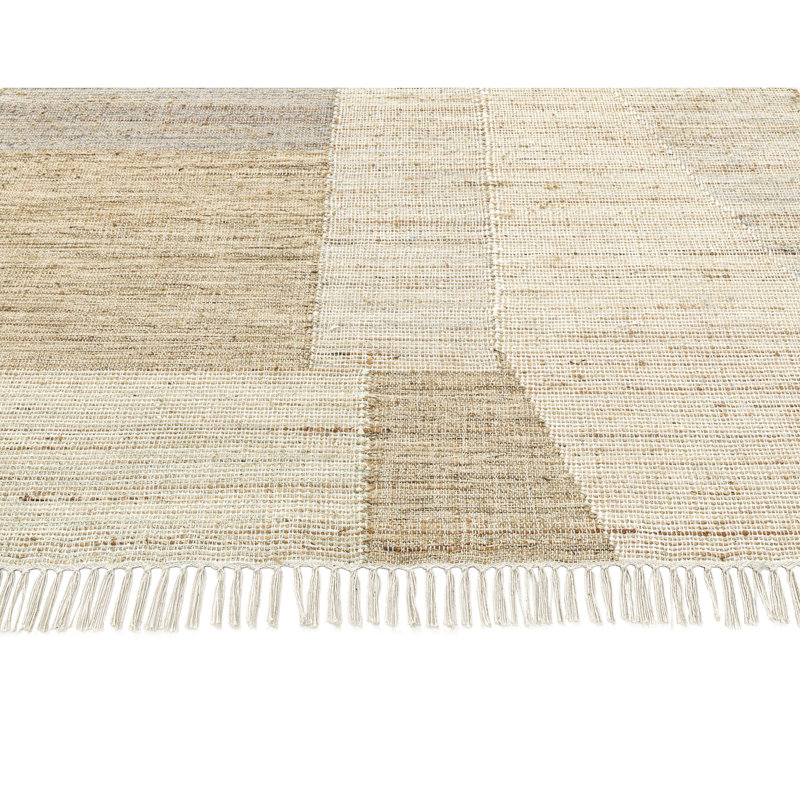 Tapis d'intérieur en jute Francis Pelia, Rectangle 2 pi x 3 pi