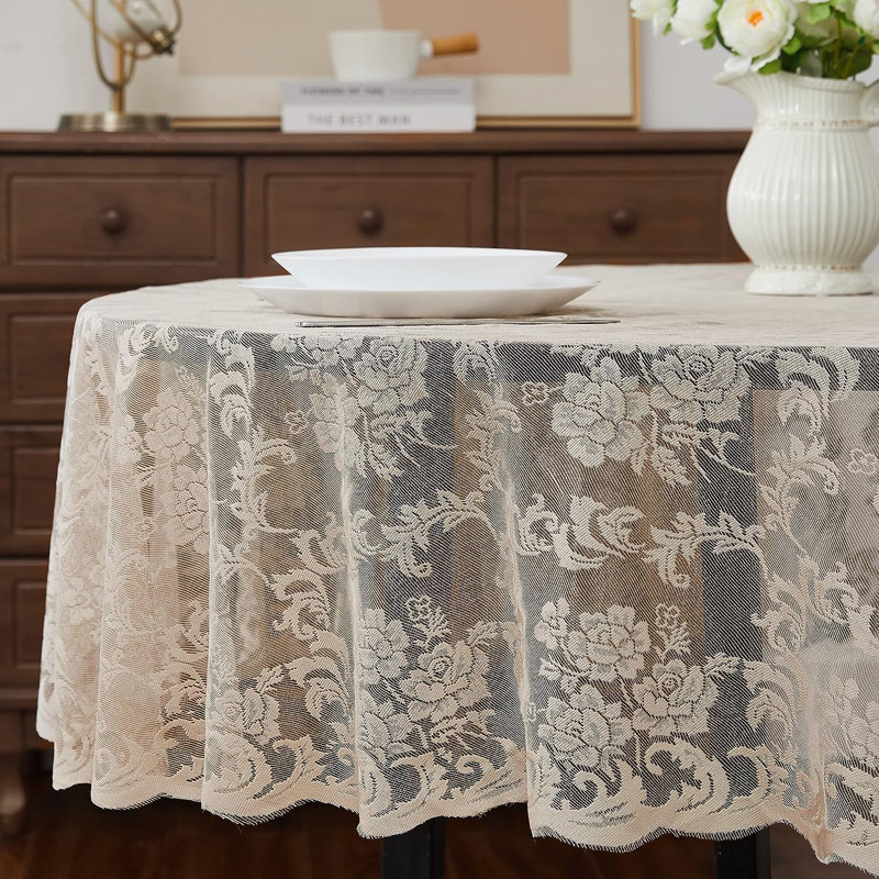 Nappe Keilly, Rond 90 po, Lin