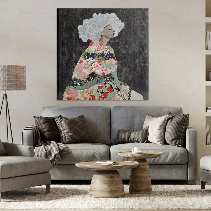 Art floral par Coco Good, H 36 po x l 36 po