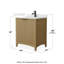 Meuble-lavabo simple avec plateau en quartz Palmilla-114679322-124971913-124971914