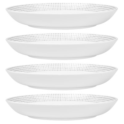 Noritake Hammock Dinner Bowls, 9-3/4", 36 oz.