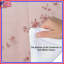 Édredon rose avec aquarelle florale-124116997