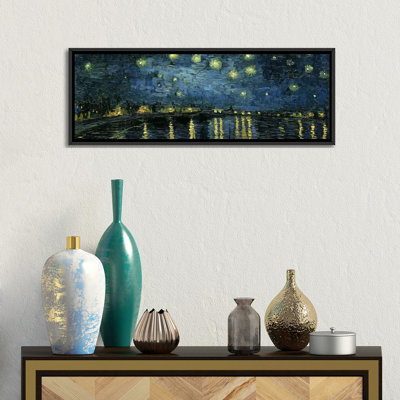 " Starry Night Over The Rhone " by Vincent Van Gogh