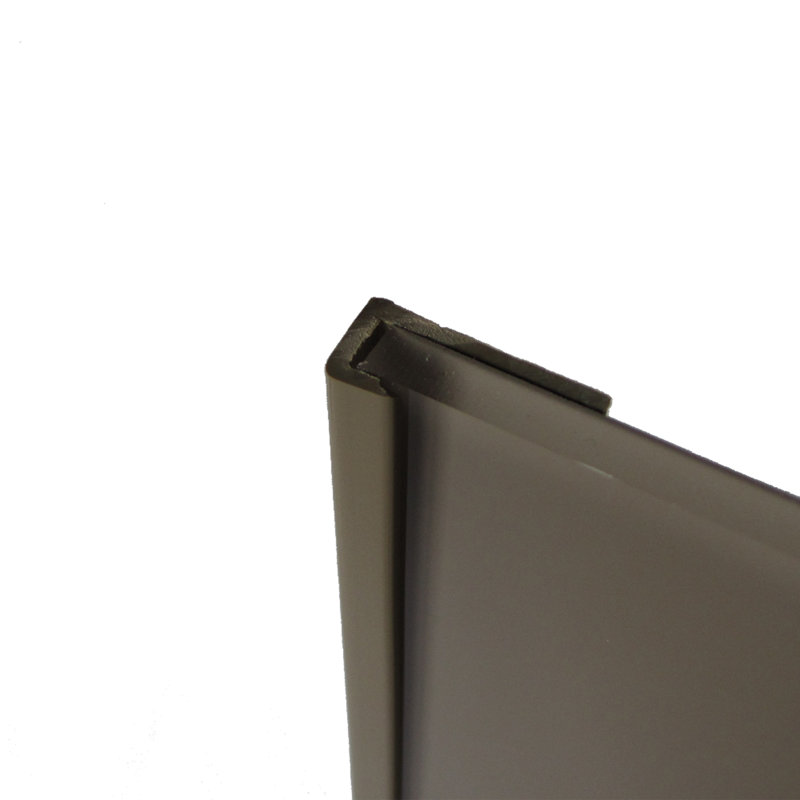 0.6" x 96" Wall Paneling in Grey