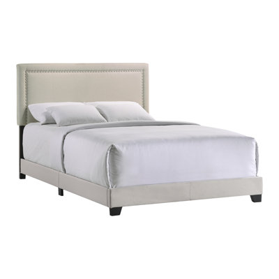 Menara Upholstered Low Profile Standard Bed