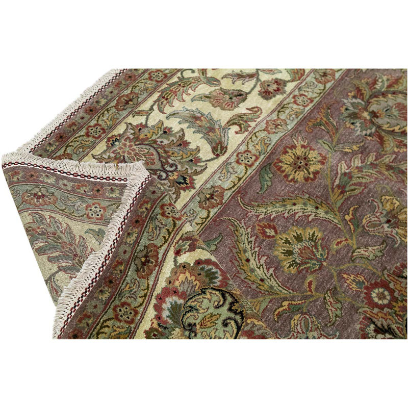 Wool Oriental Area Rug
