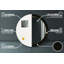 Huldar Glass Flat Wall Mirror
