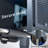 Vivo Large Adjustable Under-Desk PC Mount, MOUNT-PC04L