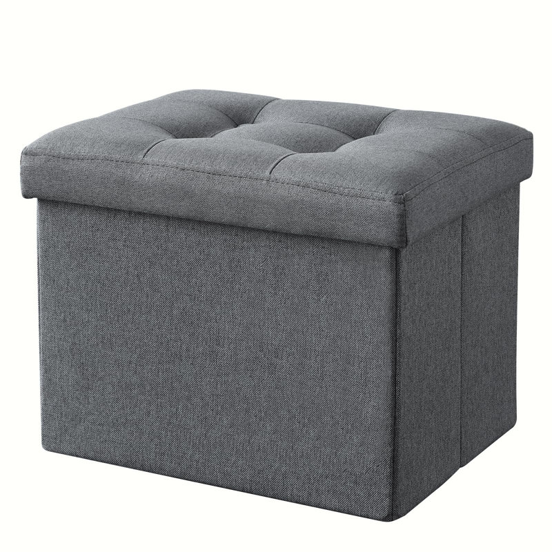 Oxalide Upholstered Ottoman