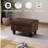 Rehmaan Upholstered Storage Bench-849662627
