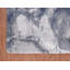 Tapis à poils longs bleu / ivoire Adrian-73076826