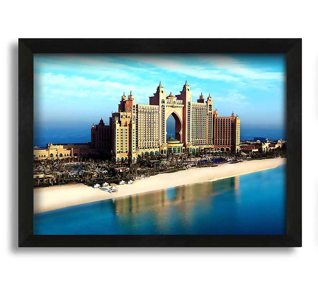 Gerahmtes Leinwandbild Atlantis The Palm Dubai