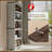 5 Shelf Standard Bookcase, Storage And Display Bookshelf-1239857925-1216474132