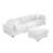 Blanc est en rupture de stock