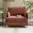 Chenille Upholstered Convertible Chair-87112327