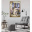Handmade Traditional Entertainment Wall Decor on Metal