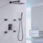 Système de douche complet avec valve brute