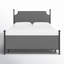 Lit standard tapissier en métal Olague-729343346-684126677