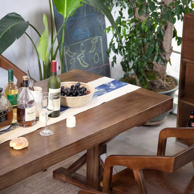 Pine Solid Wood Dining Table