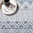 Carey Performance Machine Washable Southwestern Indoor/Outdoor Area Rug-1225446508