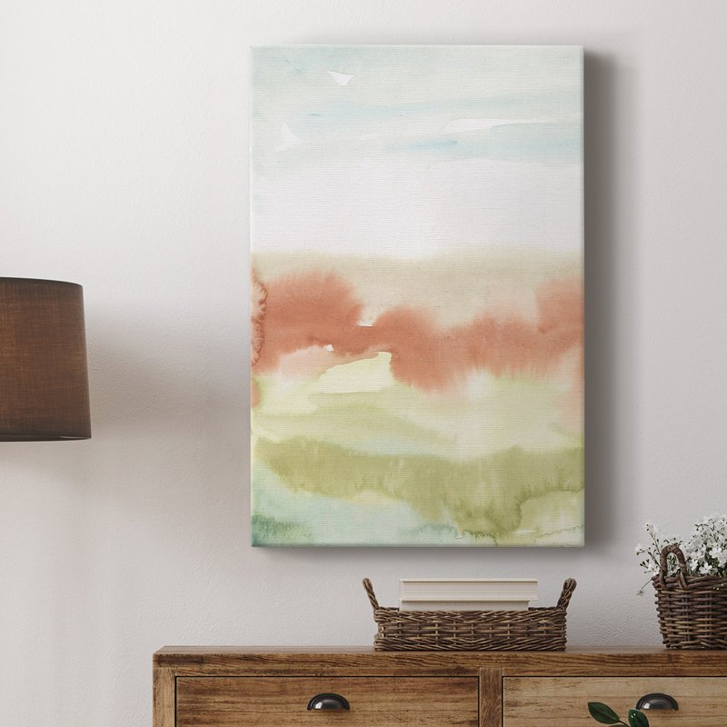 Blush Sunrise I - galerie sur mesure, H 18 po x l 12 po