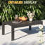 Ensemble de conversation pour 7 personnes avec coussins-105806888-105806886