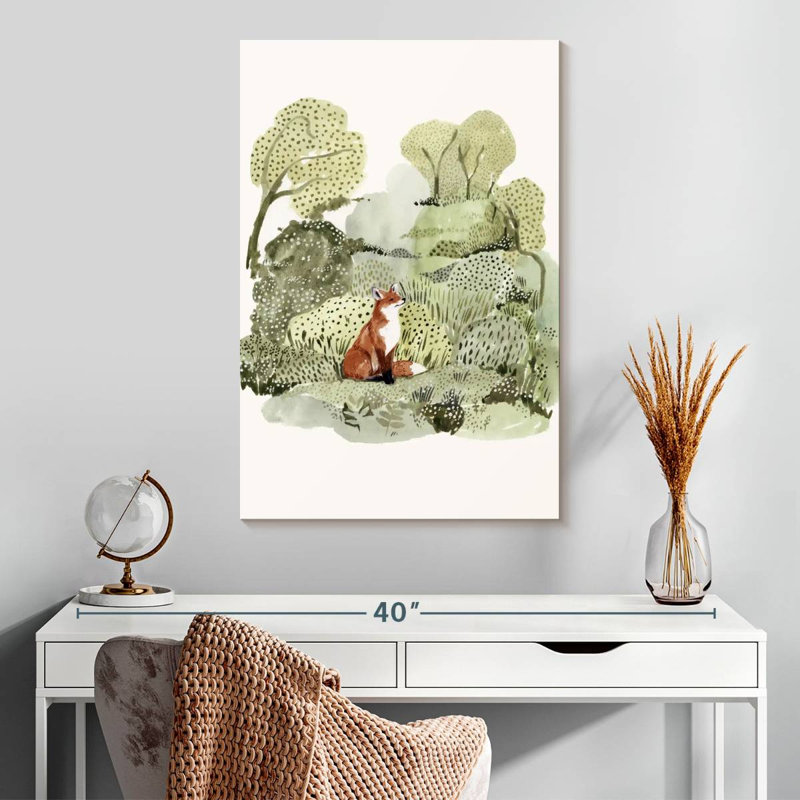 Brampt Fox Glen I, 30" H x 20" W